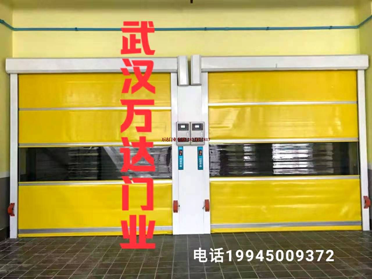 龙滚镇柔性大门