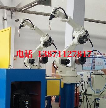 龙滚镇弧焊机器人工作站